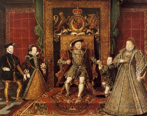 tudor england art.